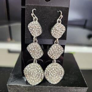 Elegant Silver Dangle Earrings
